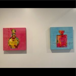 Matching Orchid Fragrance Paintings - Z Gallerie